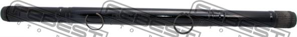 Febest 0312-RD1RH - Drive Shaft autospares.lv