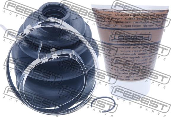 Febest 0317-HRV - Bellow, drive shaft autospares.lv