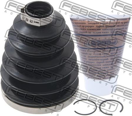 Febest 0317P-RB - Bellow, drive shaft autospares.lv