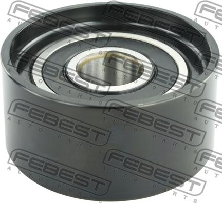 Febest 0388-FRV - Pulley, v-ribbed belt autospares.lv