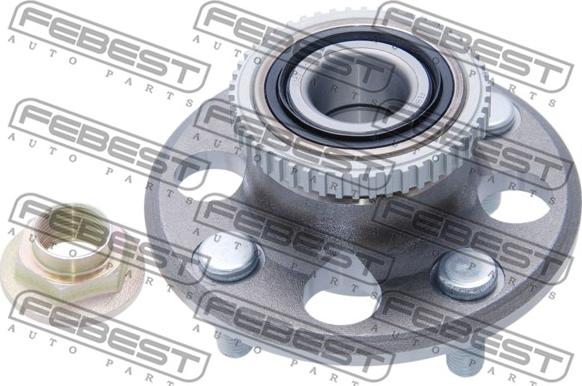 Febest 0382-EKA50R - Wheel Hub autospares.lv