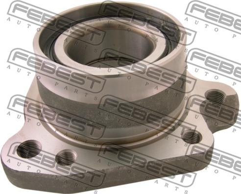 Febest 0382-RD1RLH - Wheel Hub autospares.lv