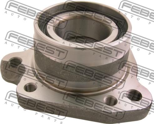 Febest 0382-RD1RRH - Wheel Hub autospares.lv