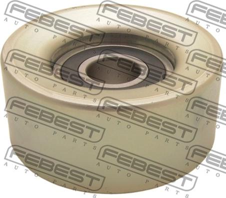 Febest 0387-20CU2 - Pulley, v-ribbed belt autospares.lv