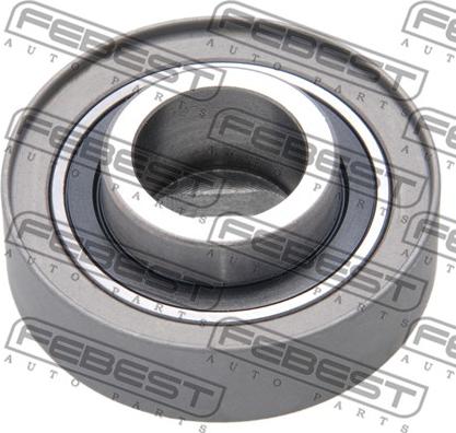 Febest 0387-CF3 - Pulley, v-ribbed belt autospares.lv