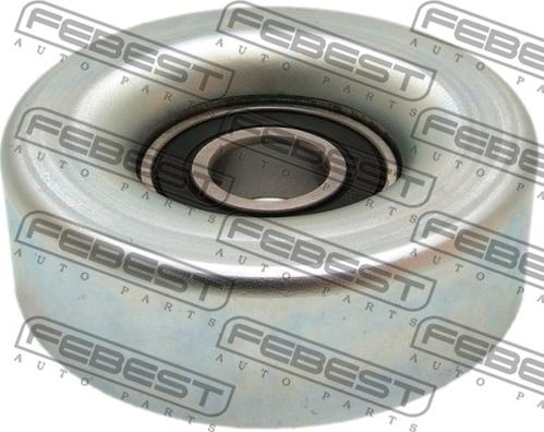 Febest 0387-GD - Pulley, v-ribbed belt autospares.lv