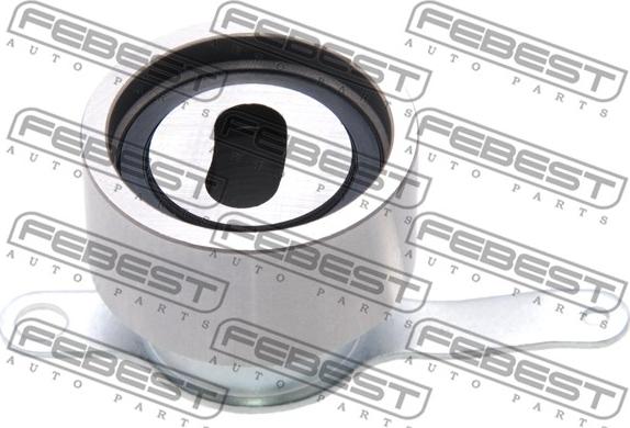 Febest 0387-GH - Tensioner Pulley, timing belt autospares.lv