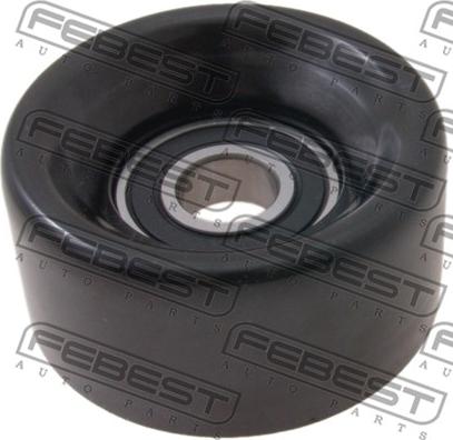 Febest 0387-RD4 - Pulley, v-ribbed belt autospares.lv