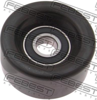 Febest 0387-RE - Pulley, v-ribbed belt autospares.lv