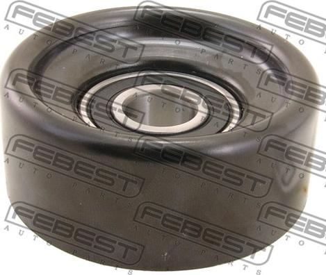 Febest 0387-YD2 - Pulley, v-ribbed belt autospares.lv