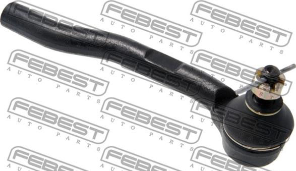 Febest 0321-GDLH - Tie Rod End autospares.lv