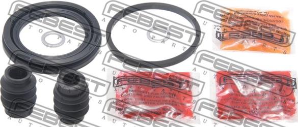 Febest 0375-ES1F - Repair Kit, brake caliper autospares.lv