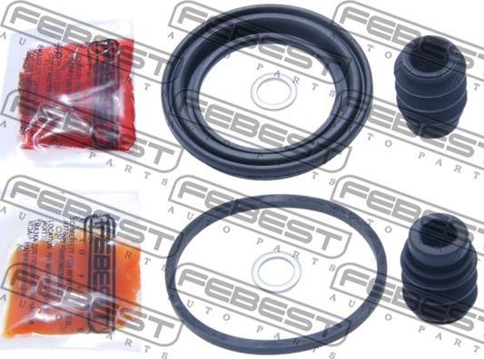 Febest 0375-EUF - Repair Kit, brake caliper autospares.lv