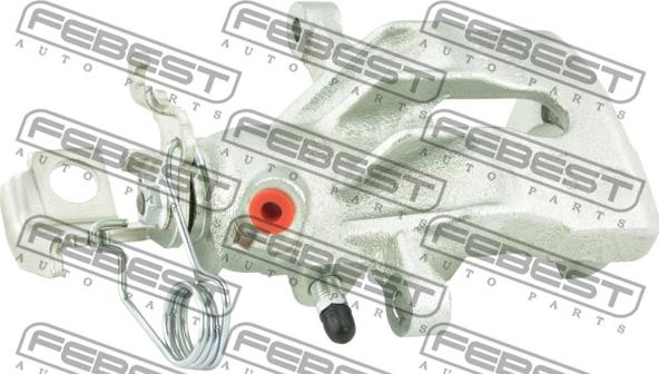 Febest 0377-CLRLH - Brake Caliper autospares.lv