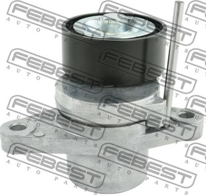 Febest 0290-G15RA - Belt Tensioner, v-ribbed belt autospares.lv