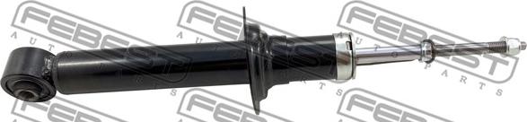 Febest 02658720R - Shock Absorber autospares.lv