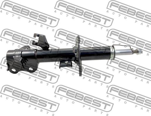 Febest 02666609FR - Shock Absorber autospares.lv