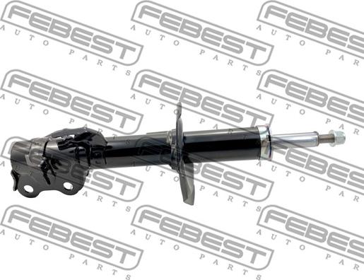 Febest 02666608FL - Shock Absorber autospares.lv