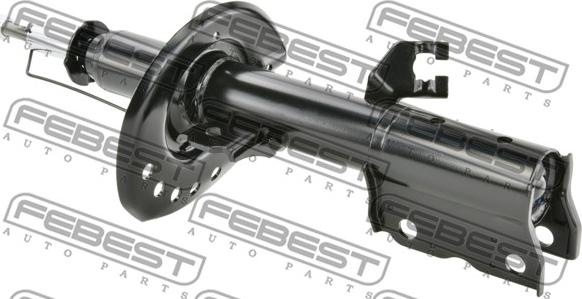 Febest 02660800FL - Shock Absorber autospares.lv