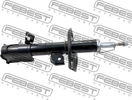 Febest 02660803FR - Shock Absorber autospares.lv