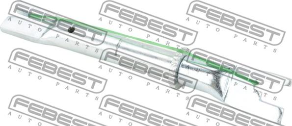 Febest 0204-B10RSLH - Adjuster, drum brake autospares.lv