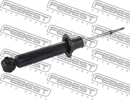 Febest 0207G-009F - Shock Absorber autospares.lv