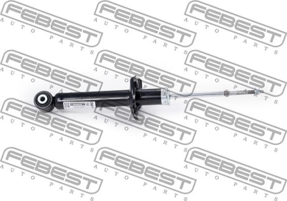 Febest 0207G-005R - Shock Absorber autospares.lv