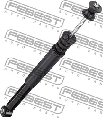 Febest 0207G-006R - Shock Absorber autospares.lv