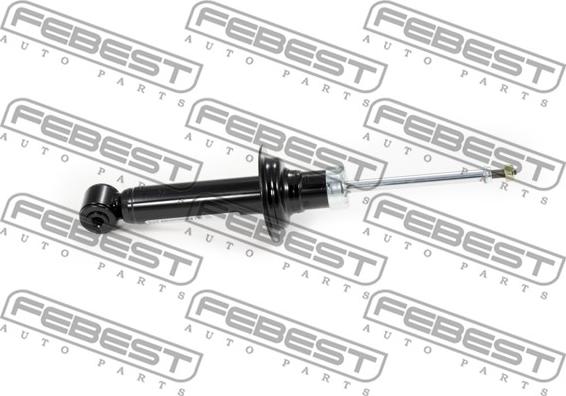 Febest 0207G-003R - Shock Absorber autospares.lv