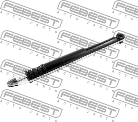 Febest 0207G-014R - Shock Absorber autospares.lv