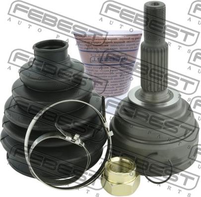 Febest 0210-G15RA - Joint Kit, drive shaft autospares.lv