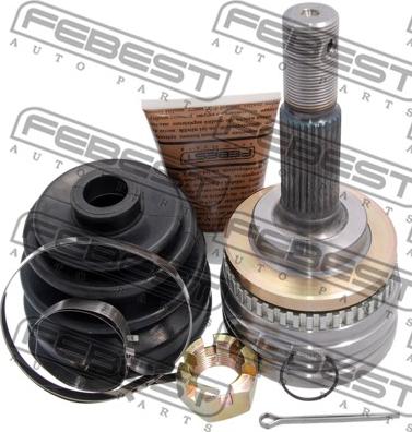 Febest 0210-P10A42 - Joint Kit, drive shaft autospares.lv