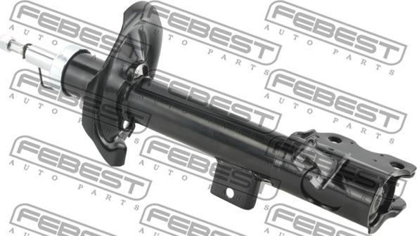 Febest 02110-005RL - Shock Absorber autospares.lv