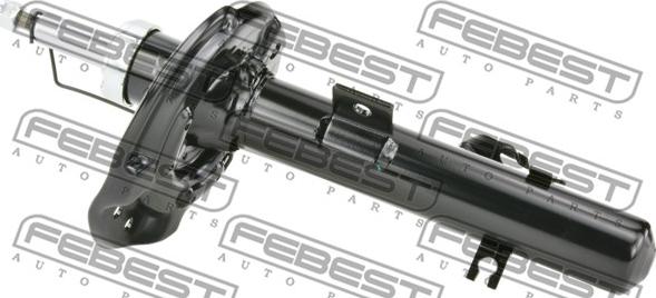 Febest 02110-001FL - Shock Absorber autospares.lv