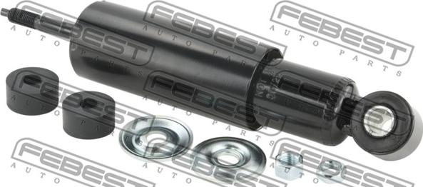 Febest 02110-011F - Shock Absorber autospares.lv