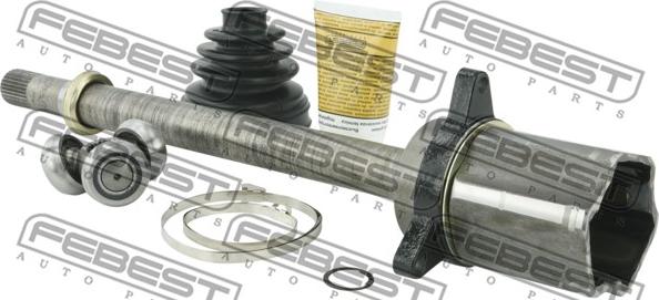 Febest 0211-J31VQ35RH - Joint Kit, drive shaft autospares.lv