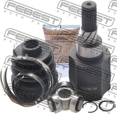 Febest 0211-T30R - Joint Kit, drive shaft autospares.lv