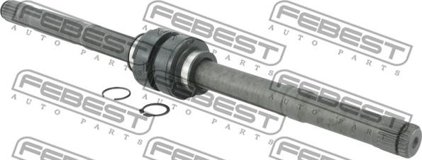 Febest 0212-E11LH - Drive Shaft autospares.lv