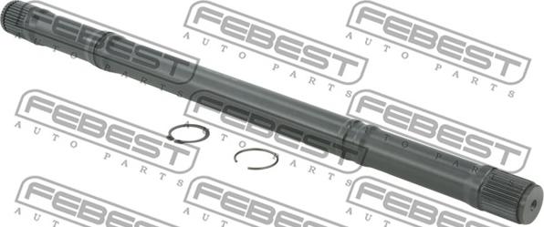 Febest 0212-MR20CVT2WD - Drive Shaft autospares.lv