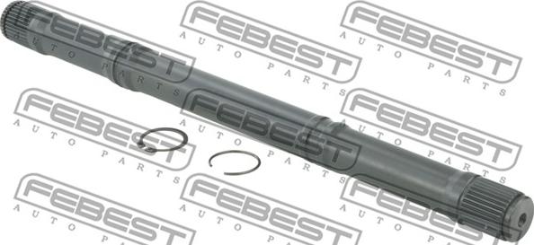 Febest 0212-MR20MT4WDLH - Drive Shaft autospares.lv