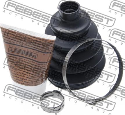 Febest 0217P-E11 - Bellow, drive shaft autospares.lv