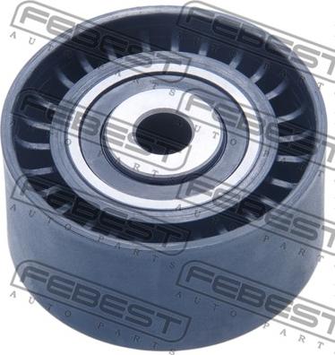 Febest 0288-JJ10E - Pulley, v-ribbed belt autospares.lv