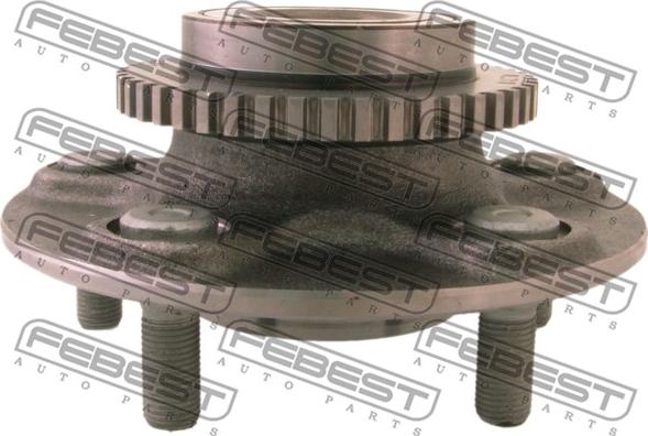 Febest 0282-A32A46R - Wheel Hub autospares.lv