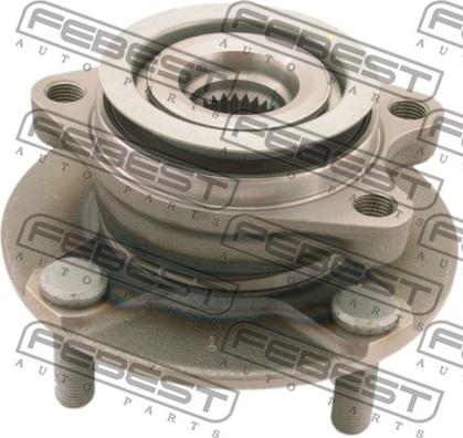 Febest 0282-C11XFRM - Wheel Hub autospares.lv