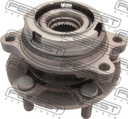 Febest 0282-Z50F - Wheel Hub autospares.lv