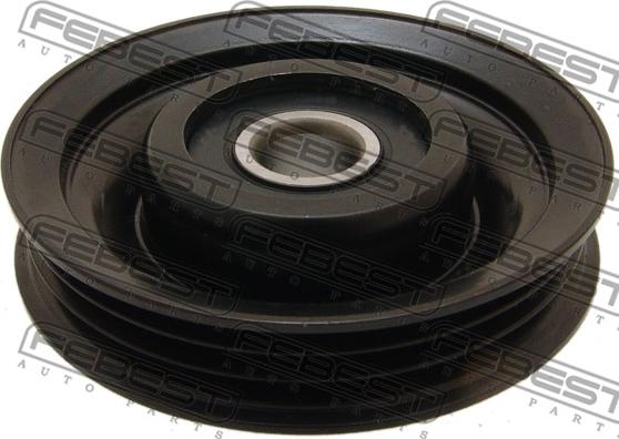 Febest 0287-E11 - Pulley, v-ribbed belt autospares.lv