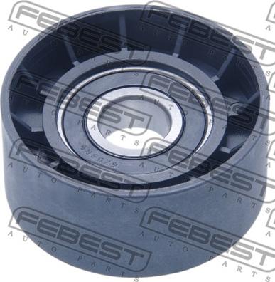 Febest 0287-JJ10E - Pulley, v-ribbed belt autospares.lv