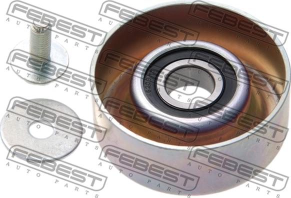 Febest 0287-T31 - Pulley, v-ribbed belt autospares.lv