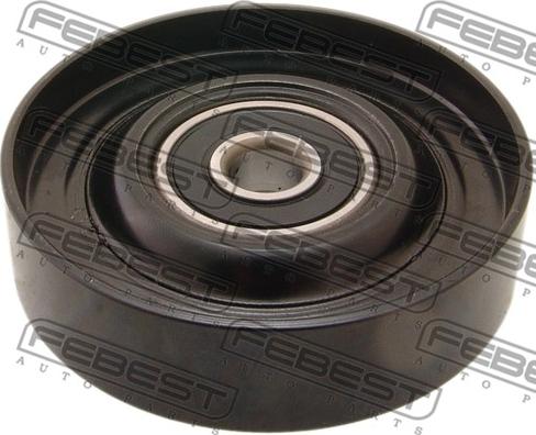 Febest 0287-Z11 - Pulley, v-ribbed belt autospares.lv