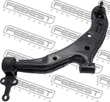 Febest 0224-B10RSLH - Track Control Arm autospares.lv